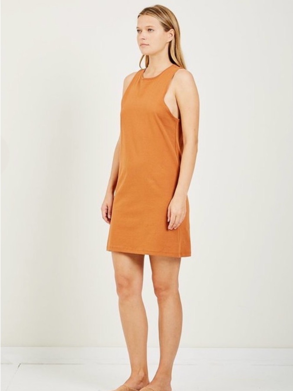 NEW Richer Poorer Terracotta shirt dress